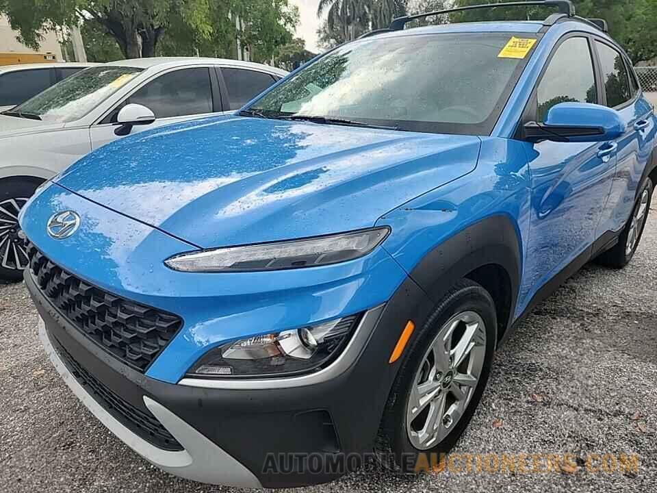 KM8K32AB2NU761801 Hyundai Kona 2022