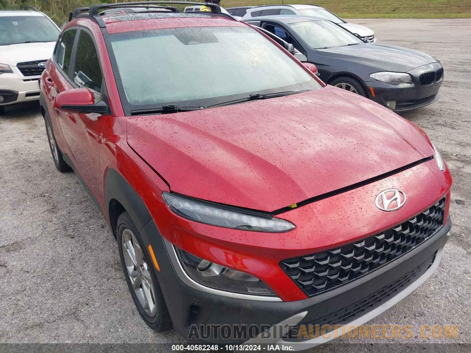 KM8K32AB2NU821494 HYUNDAI KONA 2022