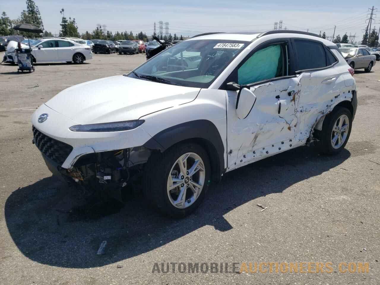 KM8K32AB2NU850493 HYUNDAI KONA 2022