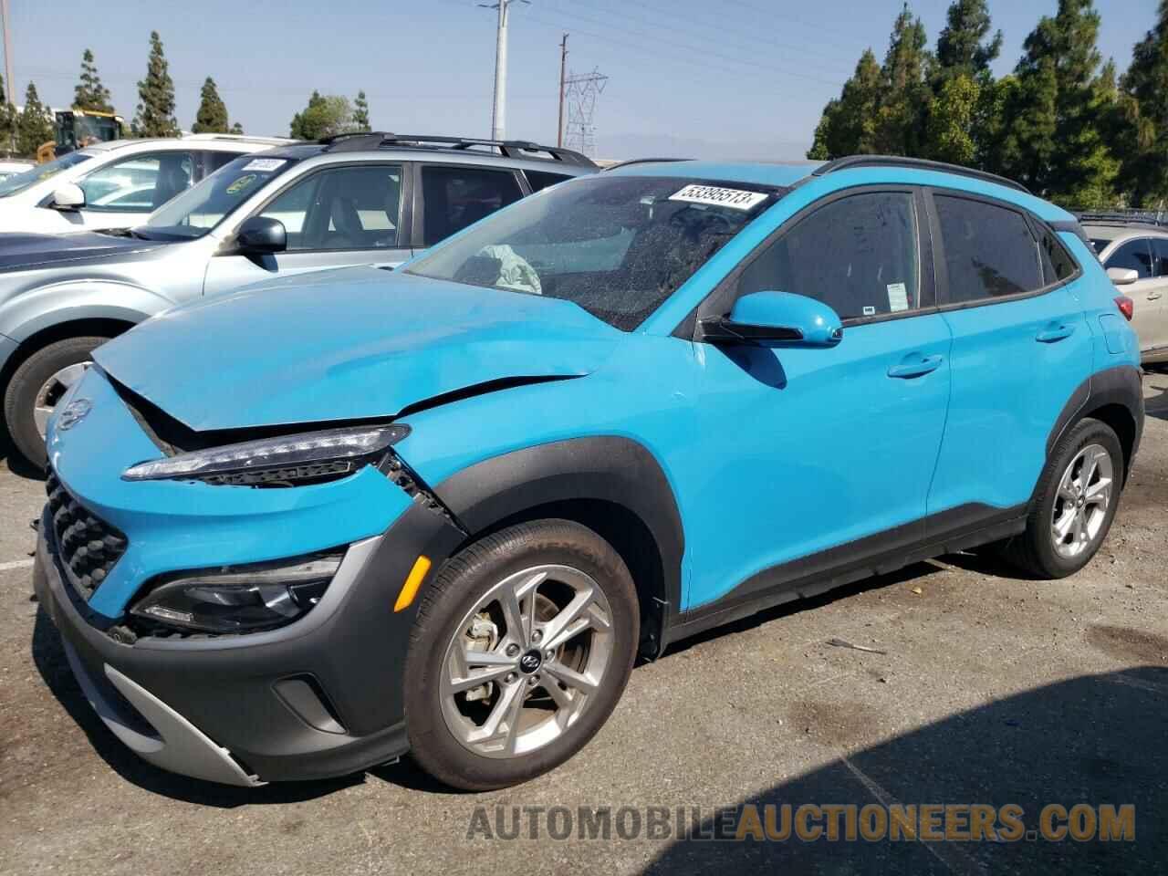 KM8K32AB2NU862255 HYUNDAI KONA 2022