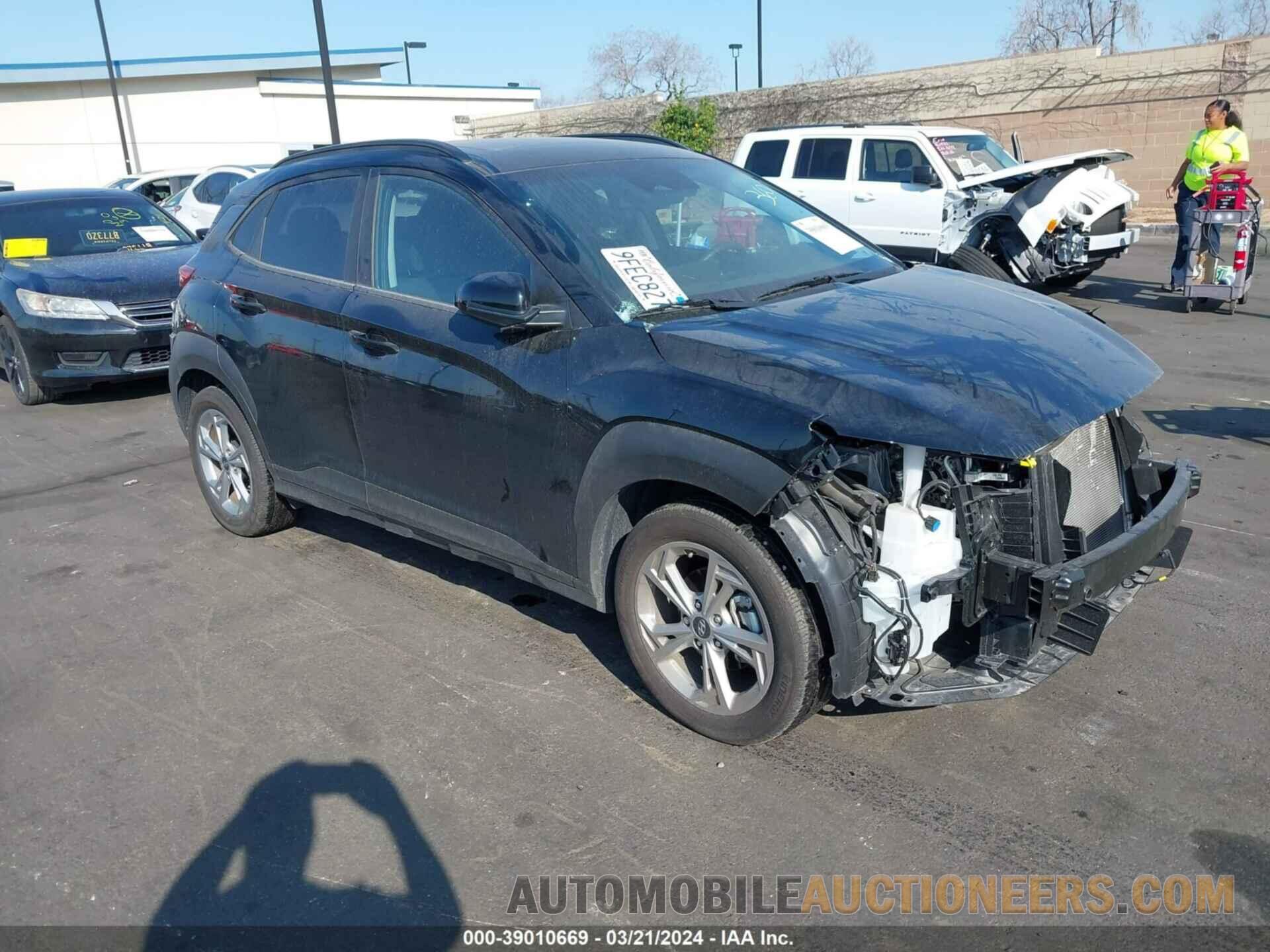 KM8K32AB2PU010586 HYUNDAI KONA 2023