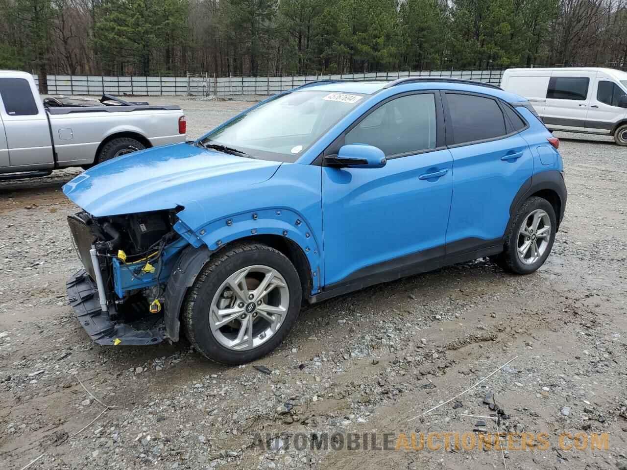 KM8K32AB3NU859509 HYUNDAI KONA 2022