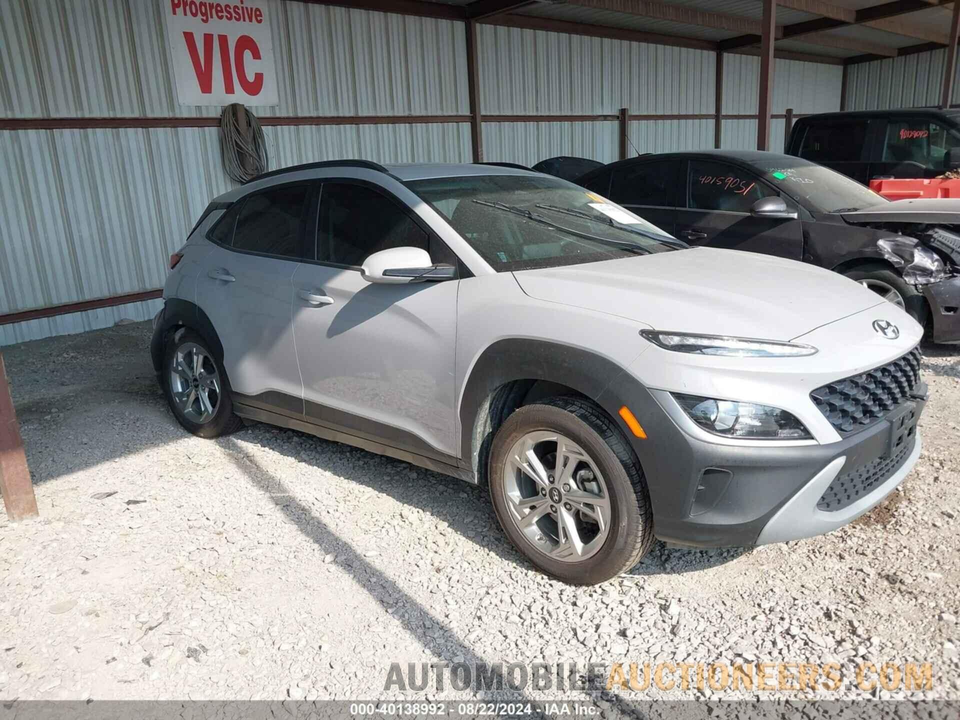 KM8K32AB3NU880652 HYUNDAI KONA 2022