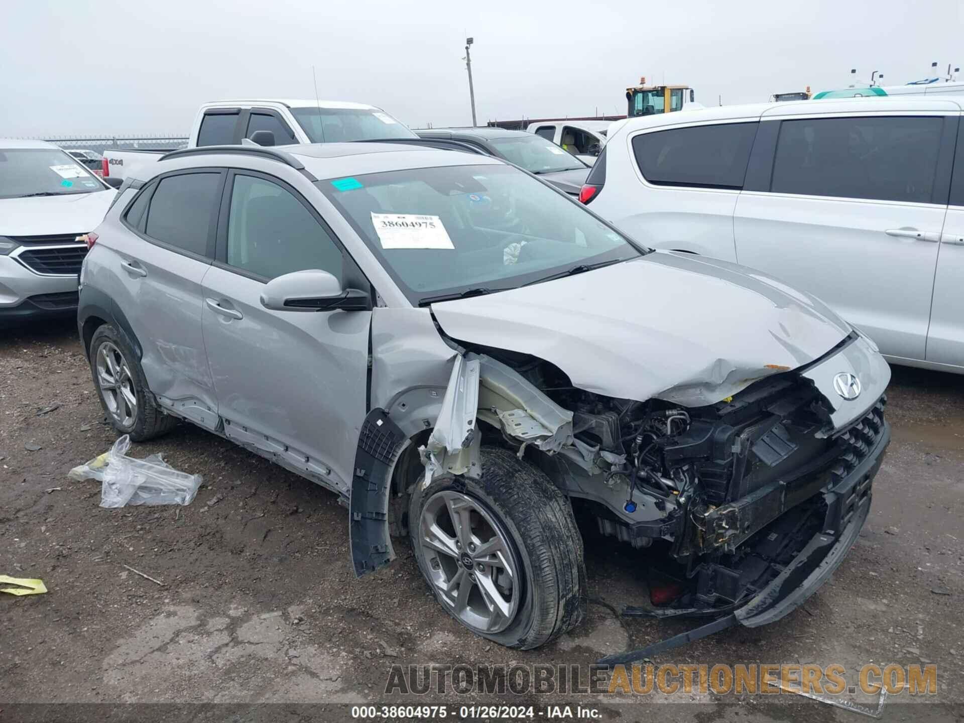 KM8K32AB3NU891506 HYUNDAI KONA 2022