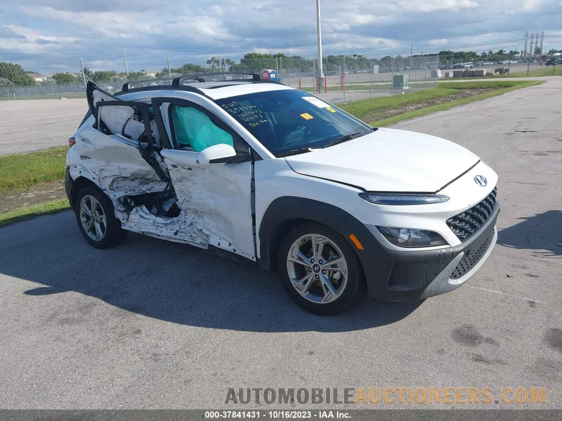 KM8K32AB3NU914458 HYUNDAI KONA 2022