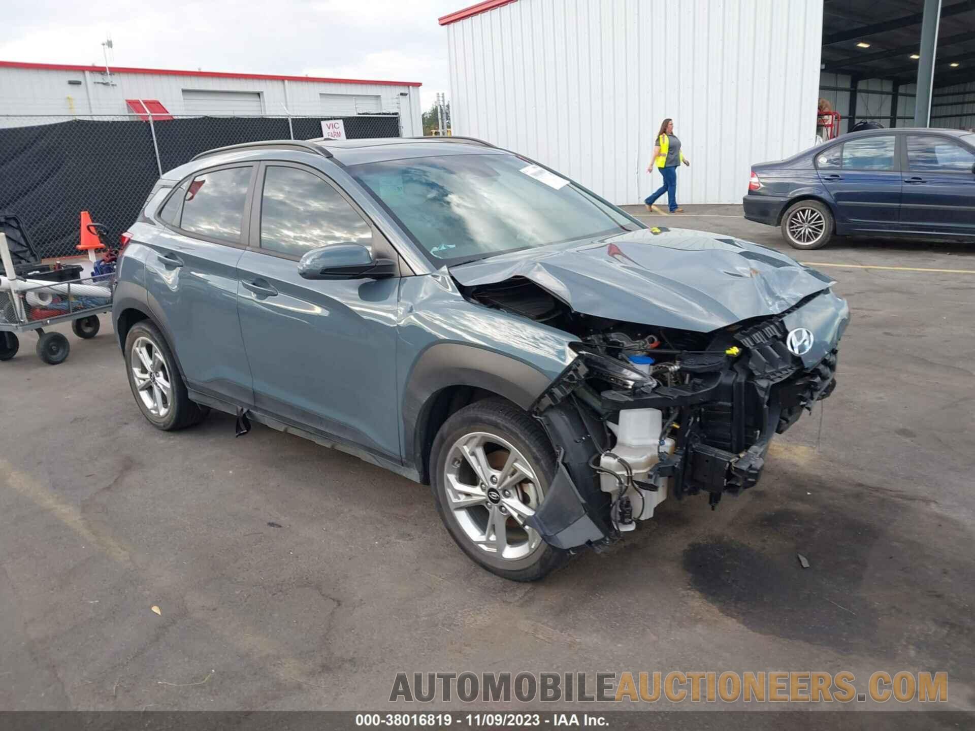 KM8K32AB4NU762948 HYUNDAI KONA 2022