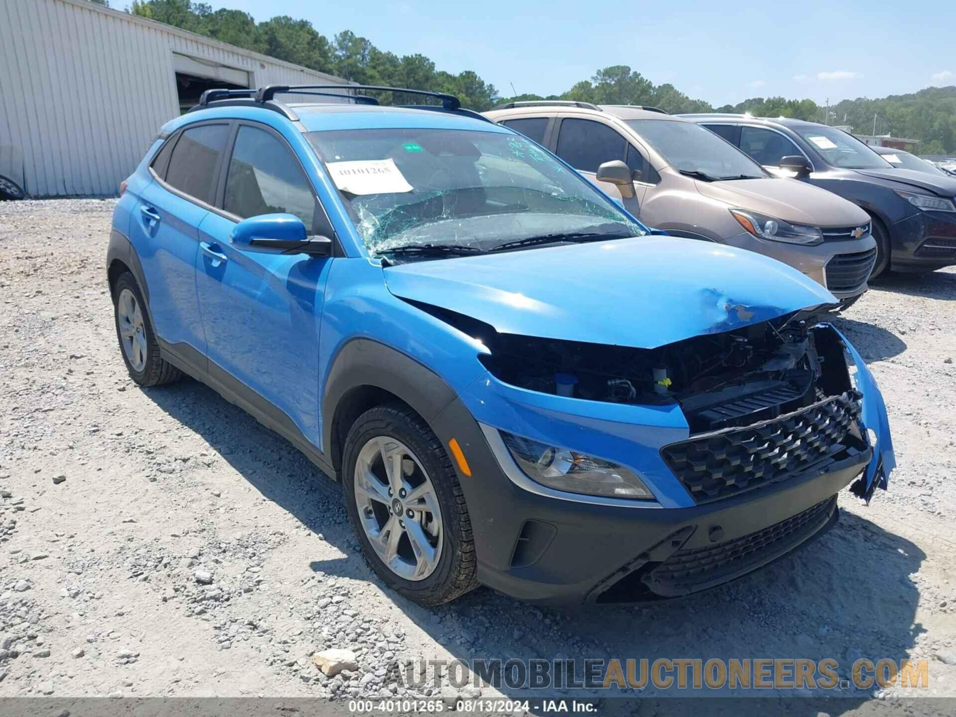 KM8K32AB4NU794427 HYUNDAI KONA 2022