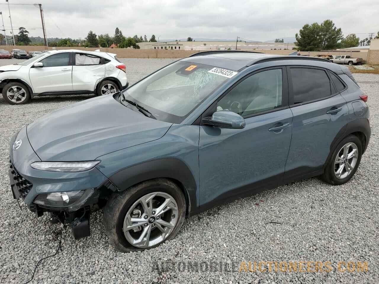 KM8K32AB4NU849412 HYUNDAI KONA 2022