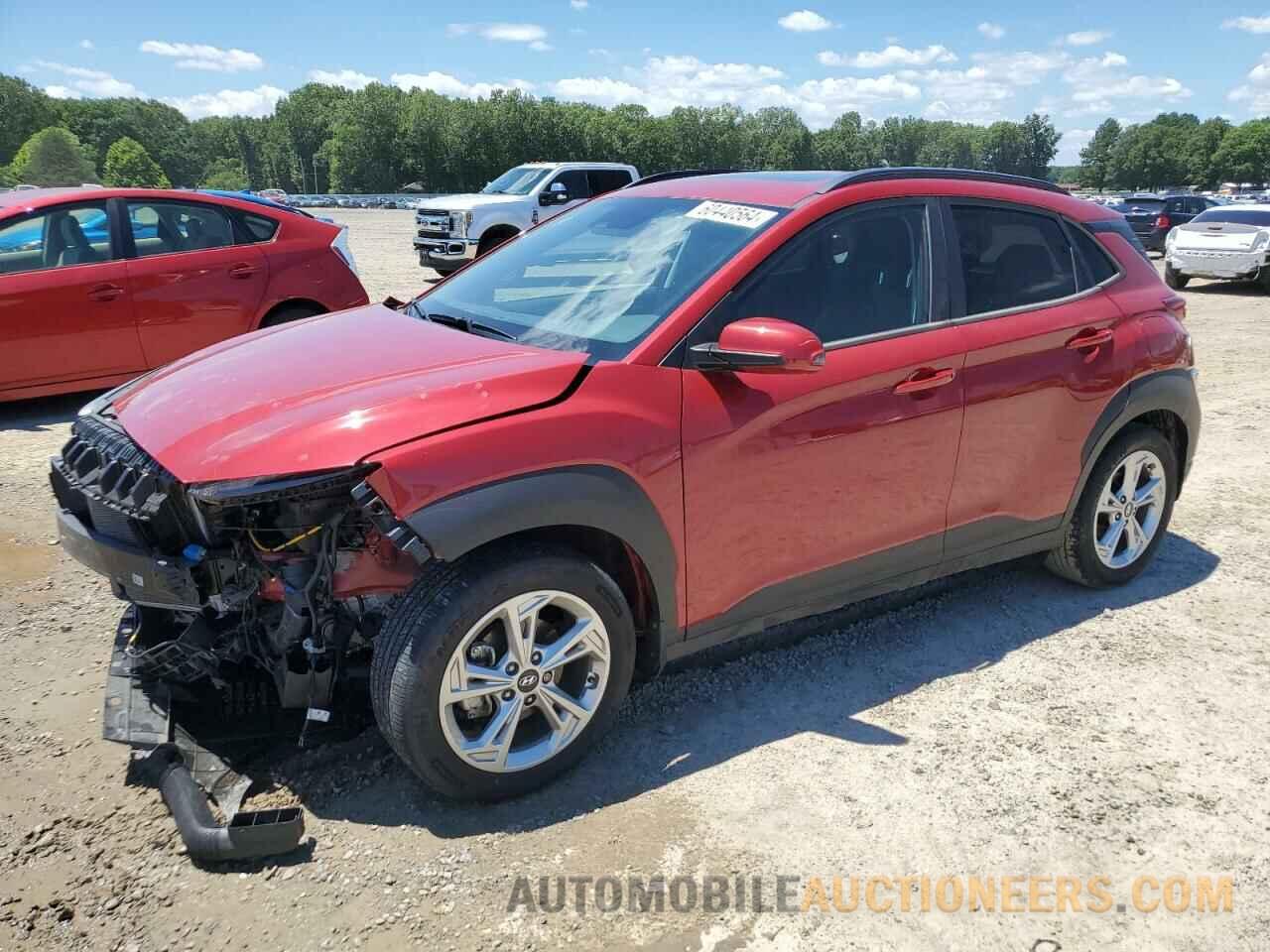 KM8K32AB4NU849684 HYUNDAI KONA 2022