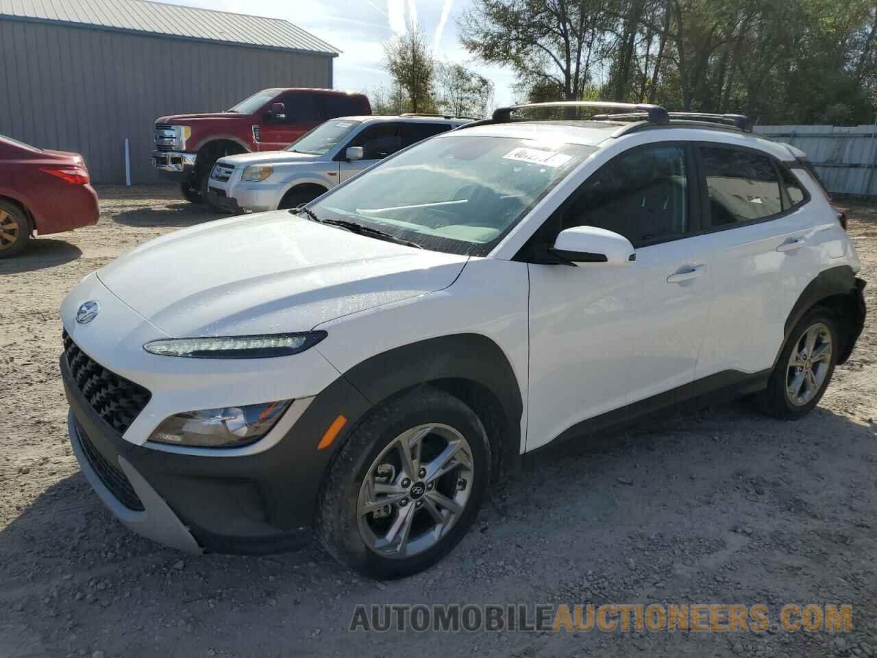 KM8K32AB4NU862371 HYUNDAI KONA 2022