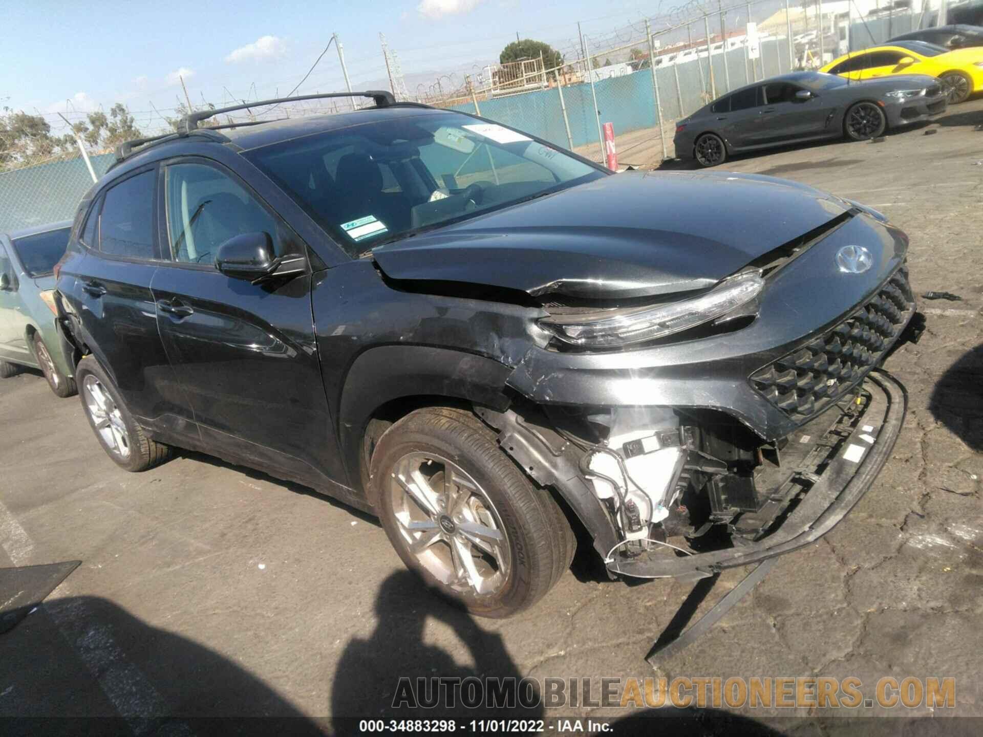 KM8K32AB4NU863309 HYUNDAI KONA 2022