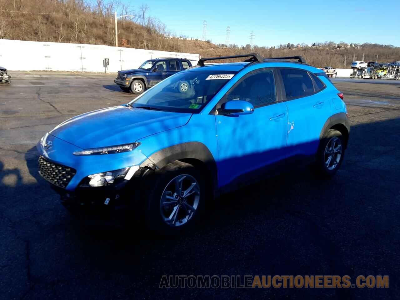 KM8K32AB4NU905400 HYUNDAI KONA 2022