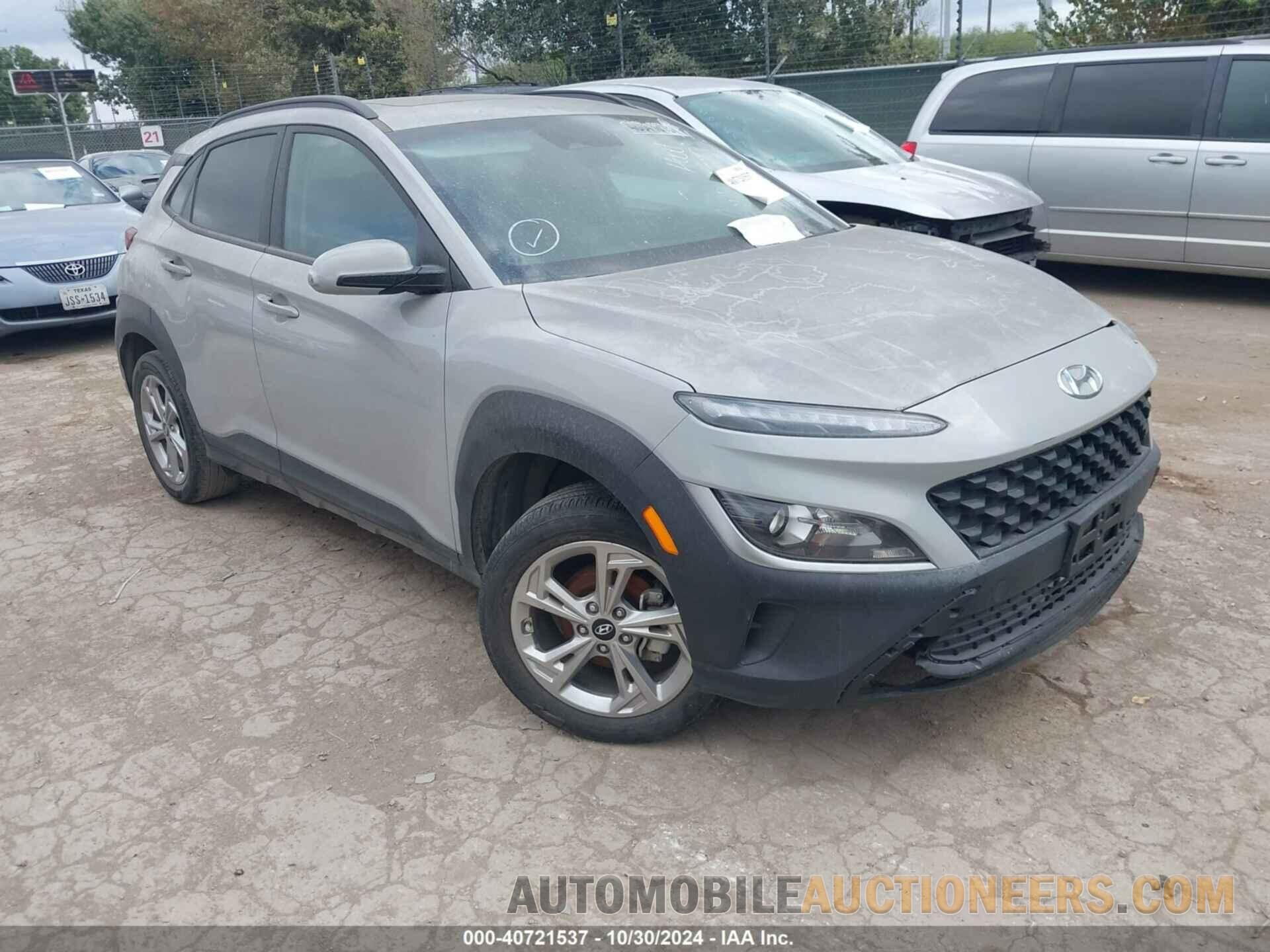 KM8K32AB5NU768788 HYUNDAI KONA 2022