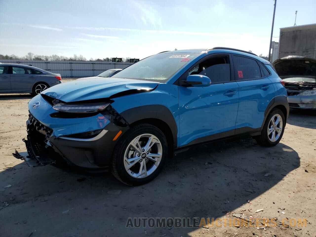 KM8K32AB5NU828231 HYUNDAI KONA 2022