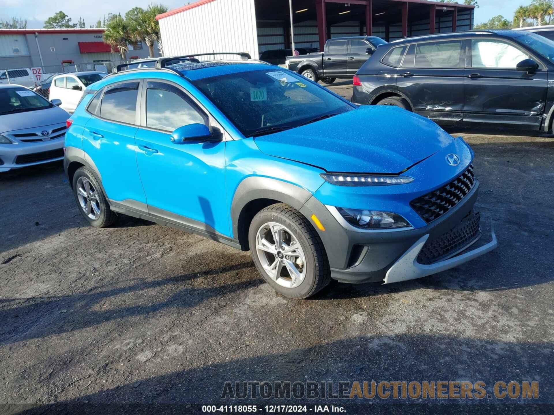 KM8K32AB5NU859530 HYUNDAI KONA 2022