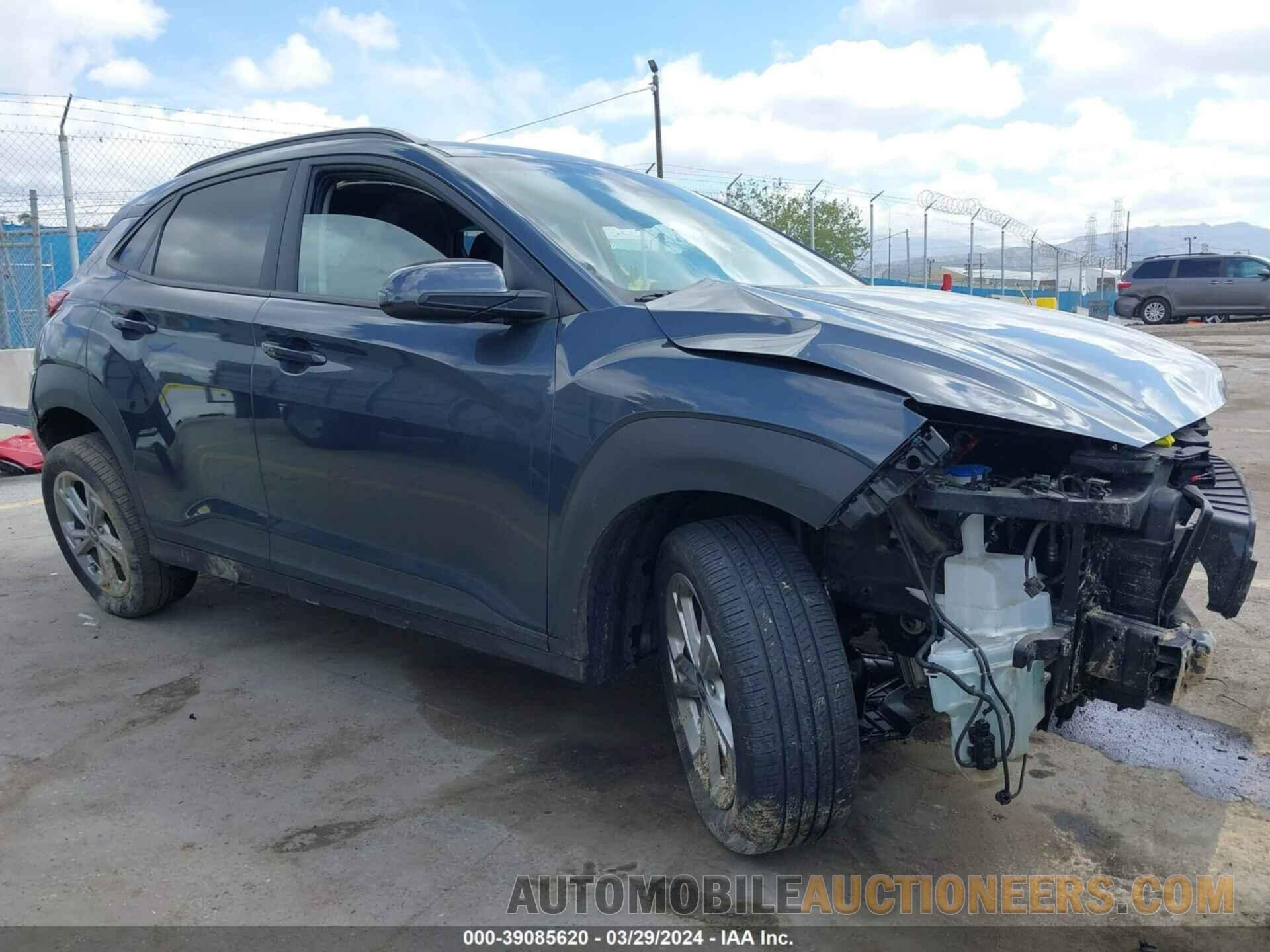 KM8K32AB5NU899249 HYUNDAI KONA 2022