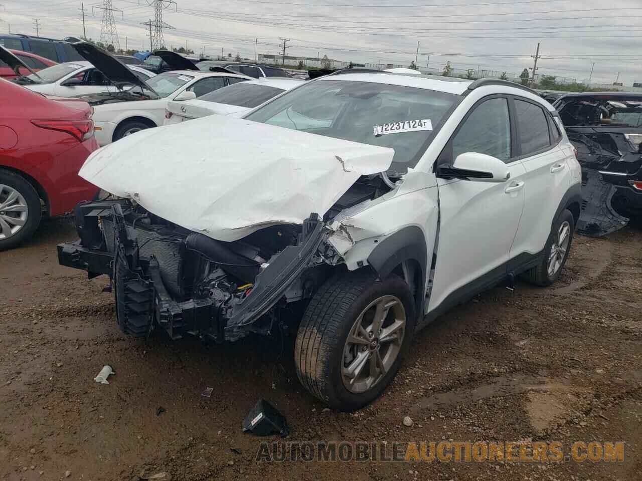 KM8K32AB5PU001798 HYUNDAI KONA 2023