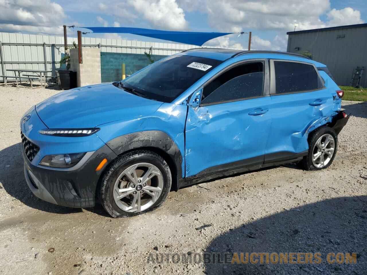 KM8K32AB6NU870455 HYUNDAI KONA 2022