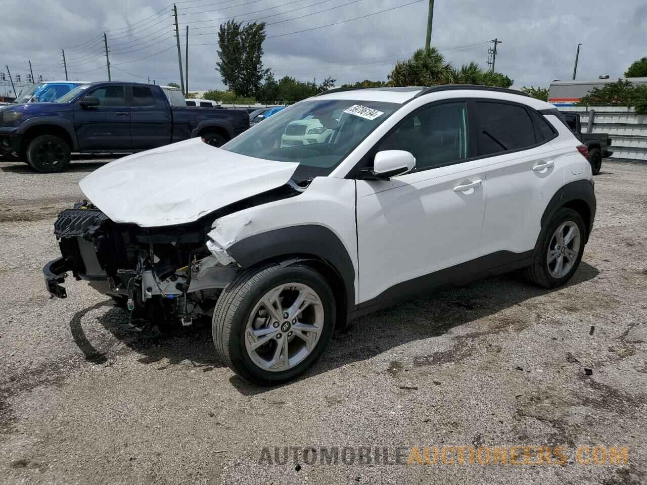 KM8K32AB6NU886851 HYUNDAI KONA 2022