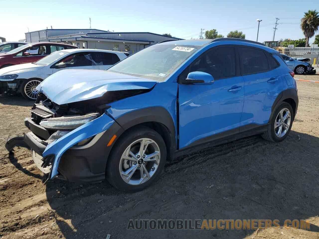 KM8K32AB6NU902627 HYUNDAI KONA 2022