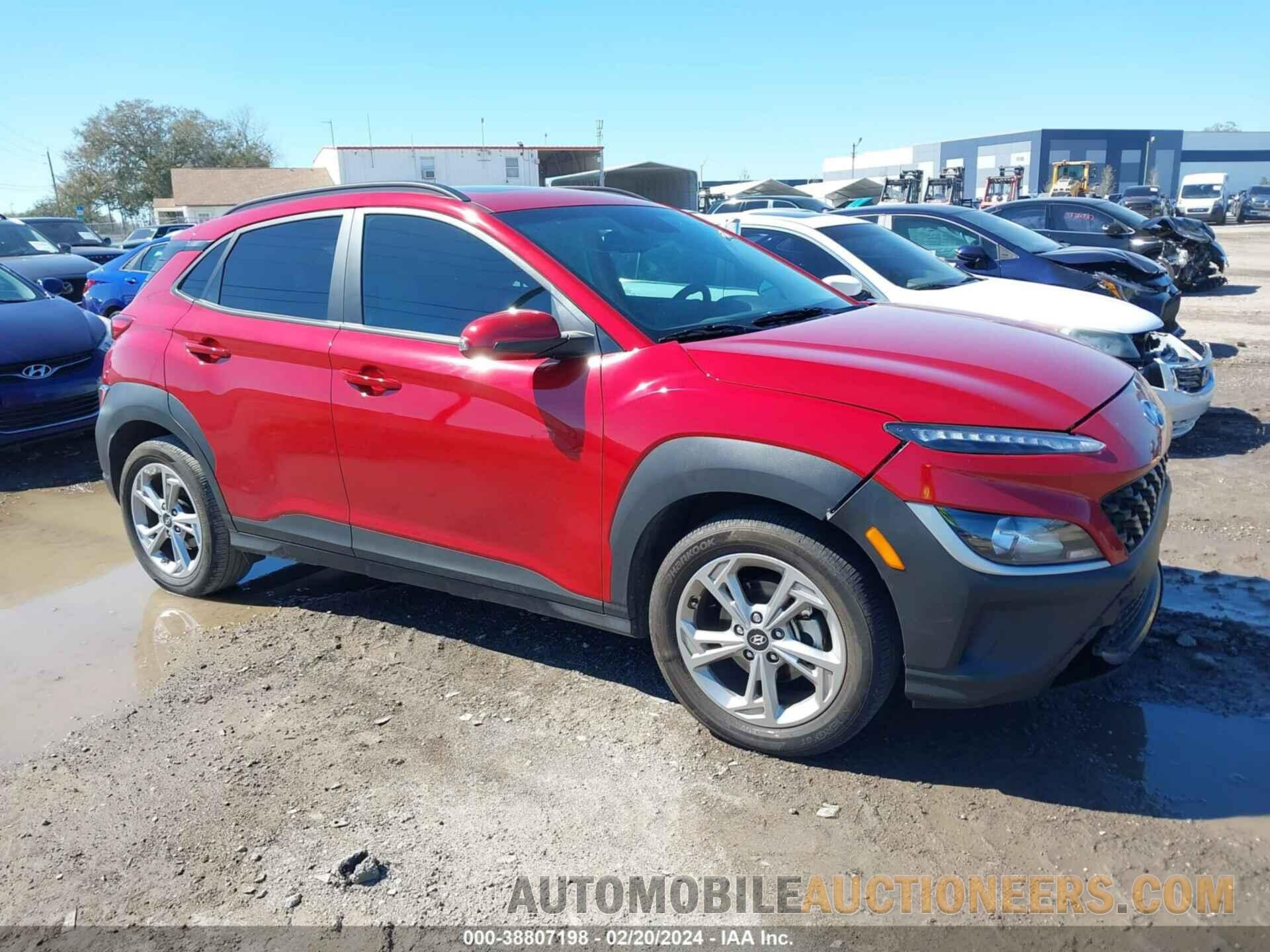 KM8K32AB6PU952916 HYUNDAI KONA 2023