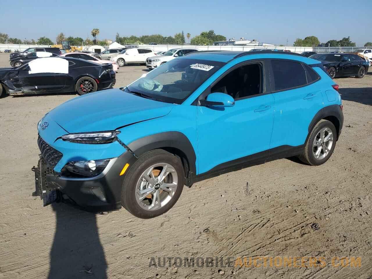 KM8K32AB6PU965584 HYUNDAI KONA 2023