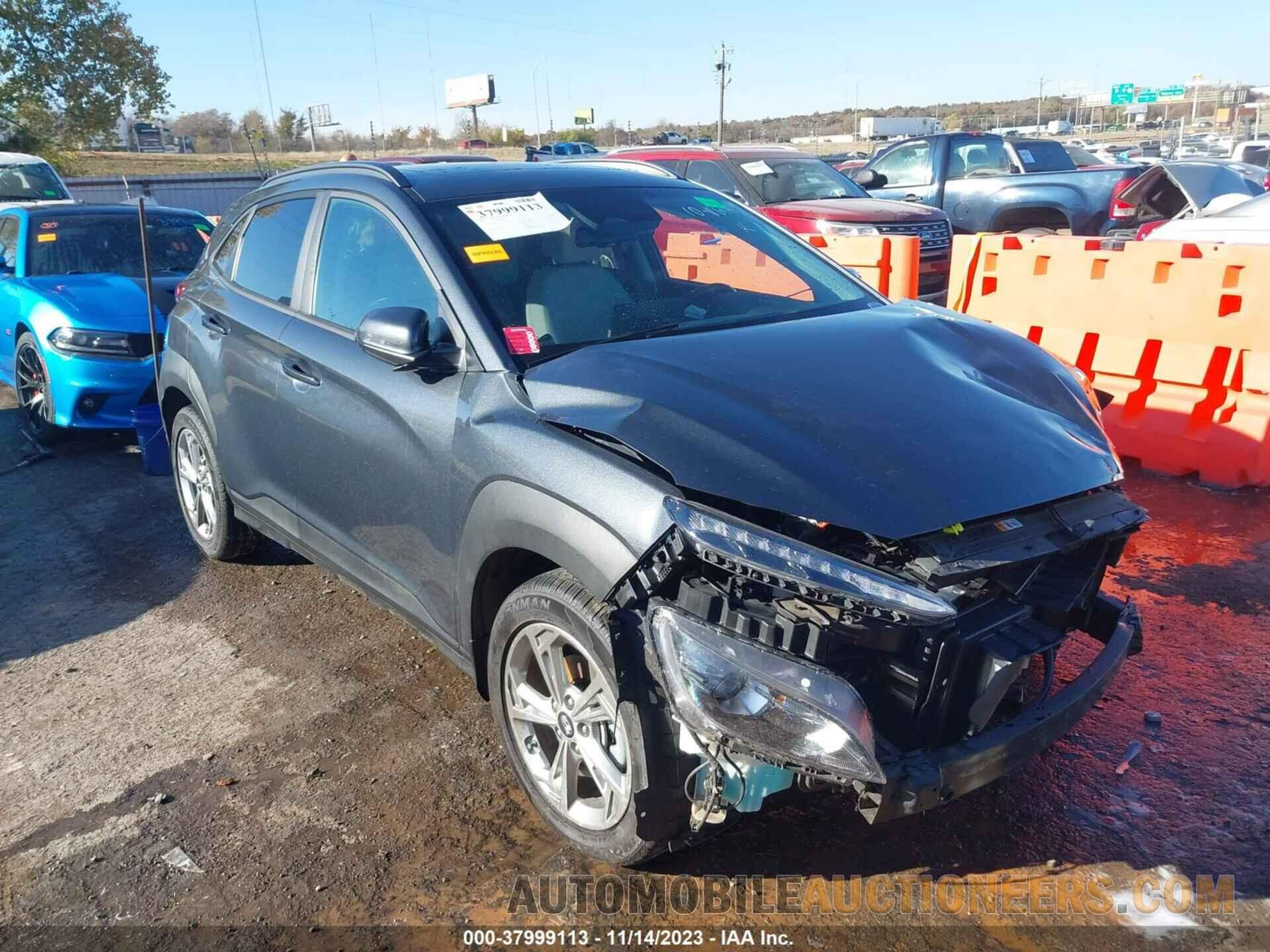 KM8K32AB7NU841112 HYUNDAI KONA 2022