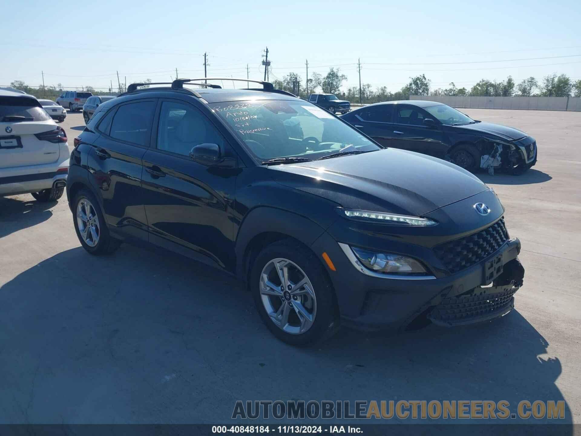 KM8K32AB8NU768980 HYUNDAI KONA 2022