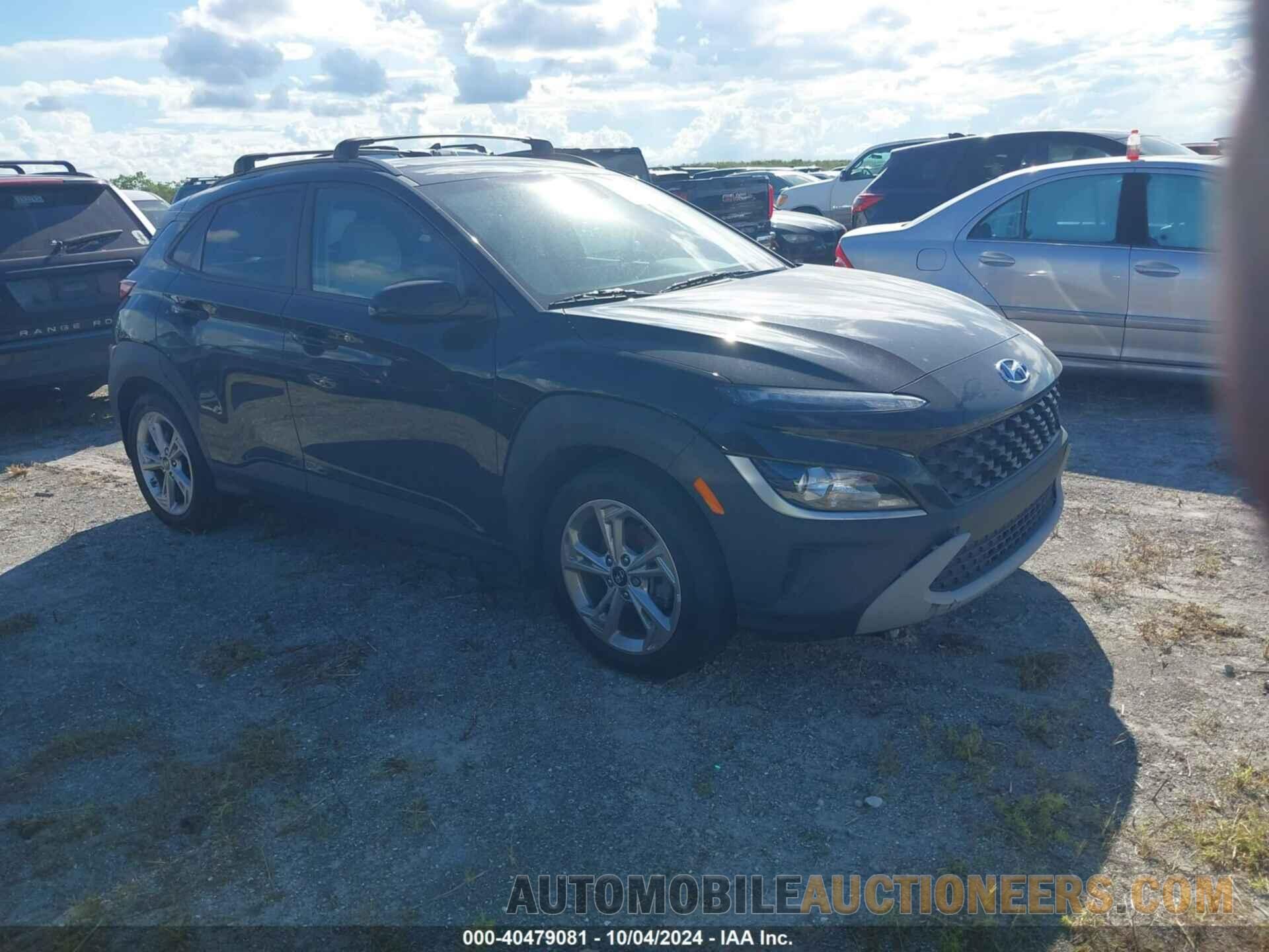 KM8K32AB8NU861448 HYUNDAI KONA 2022