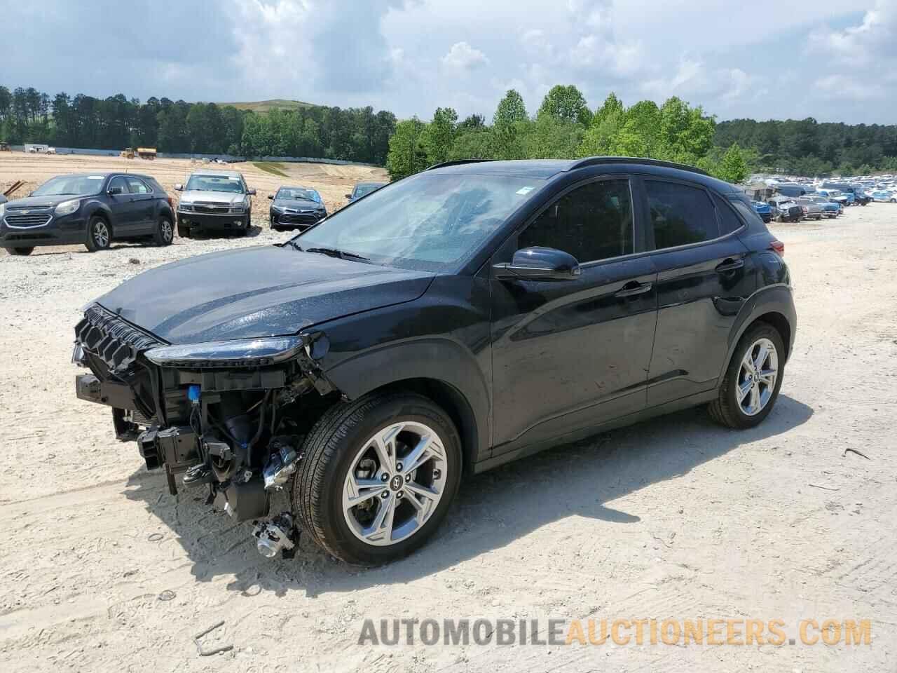 KM8K32AB8NU861823 HYUNDAI KONA 2022