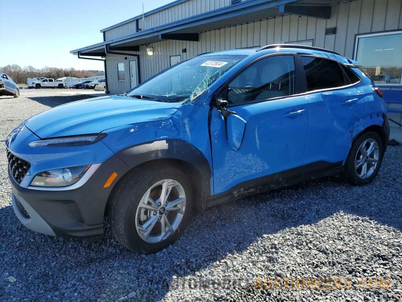 KM8K32AB8NU893140 HYUNDAI KONA 2022