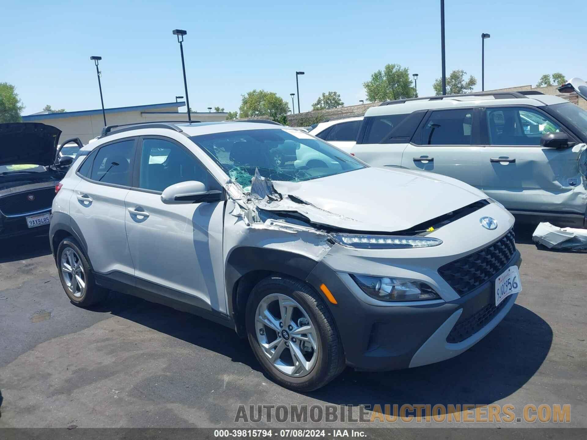 KM8K32AB8PU061025 HYUNDAI KONA 2023