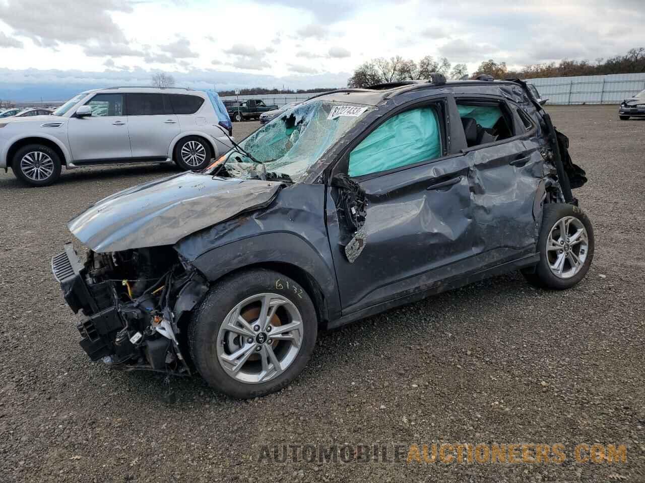 KM8K32AB9NU769300 HYUNDAI KONA 2022