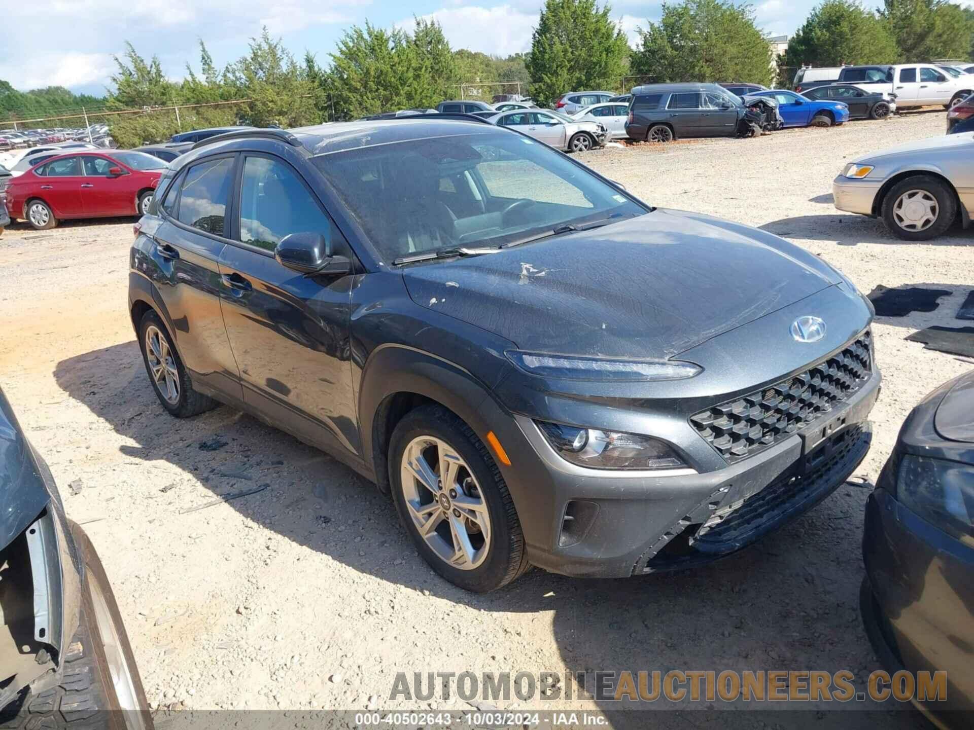 KM8K32AB9NU857327 HYUNDAI KONA 2022