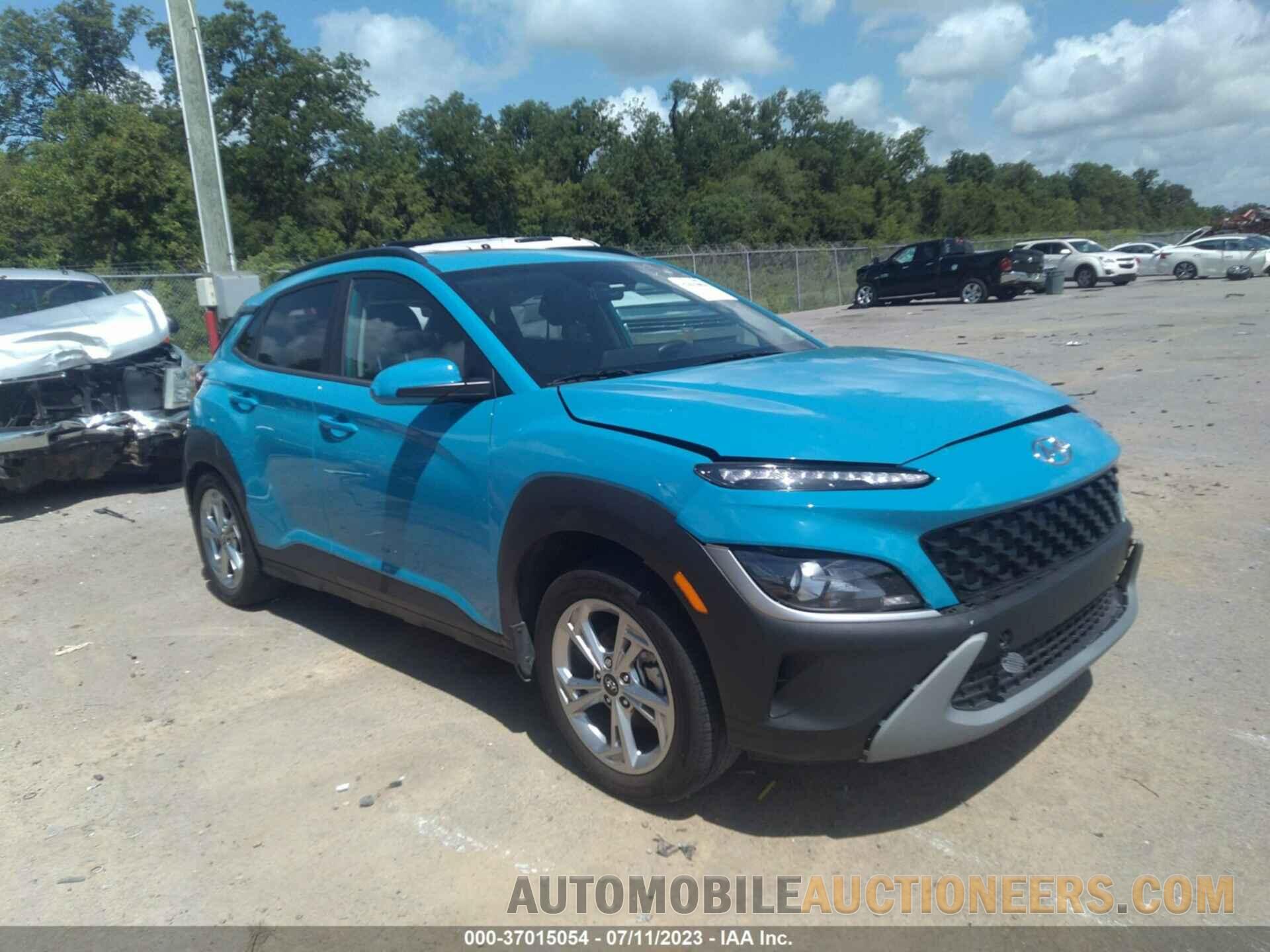 KM8K32AB9NU881823 HYUNDAI KONA 2022