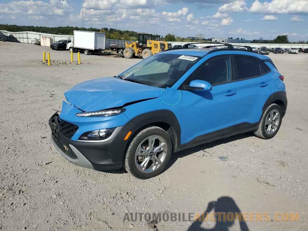 KM8K32AB9NU905408 HYUNDAI KONA 2022