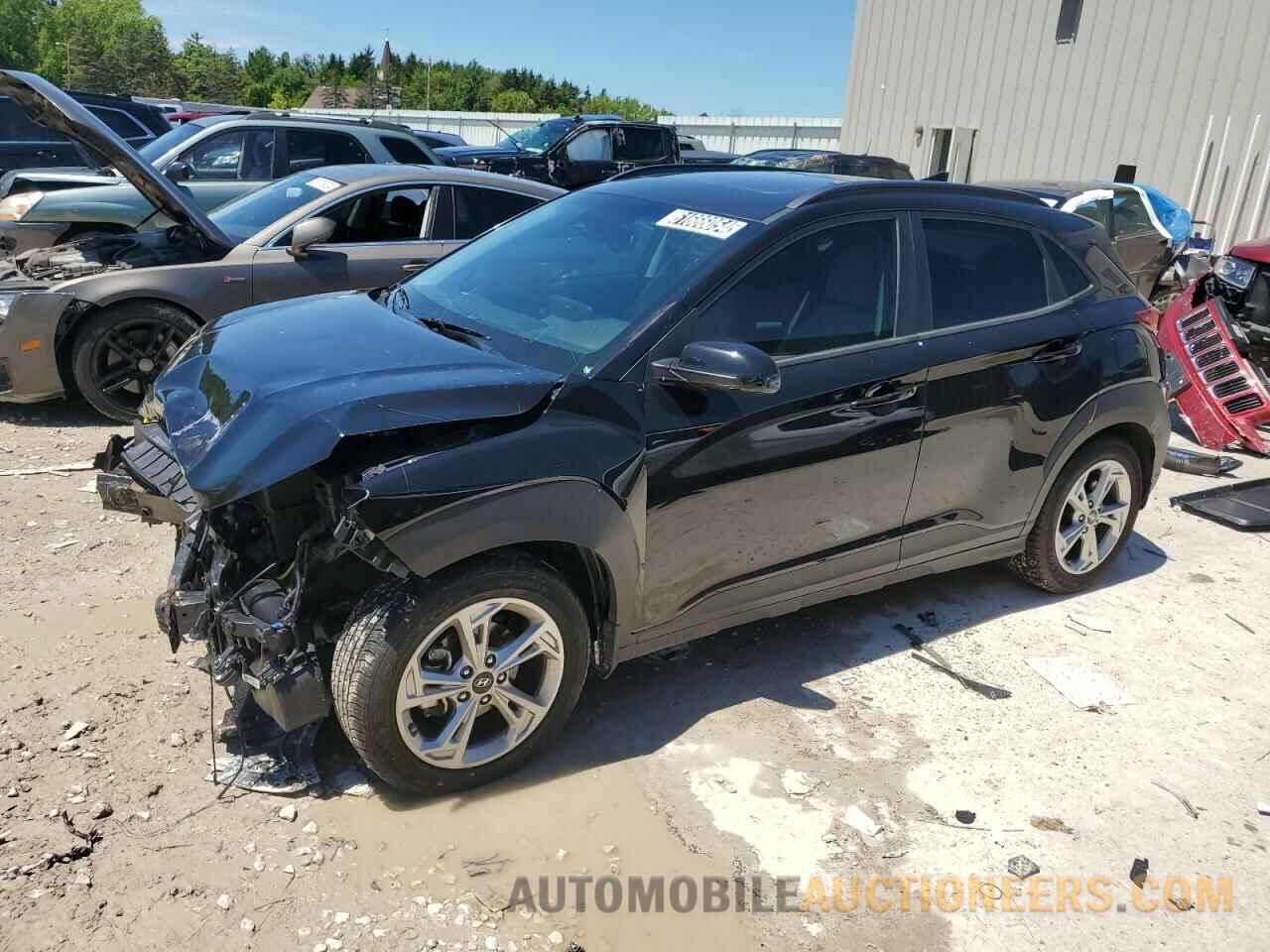 KM8K32AB9NU913931 HYUNDAI KONA 2022