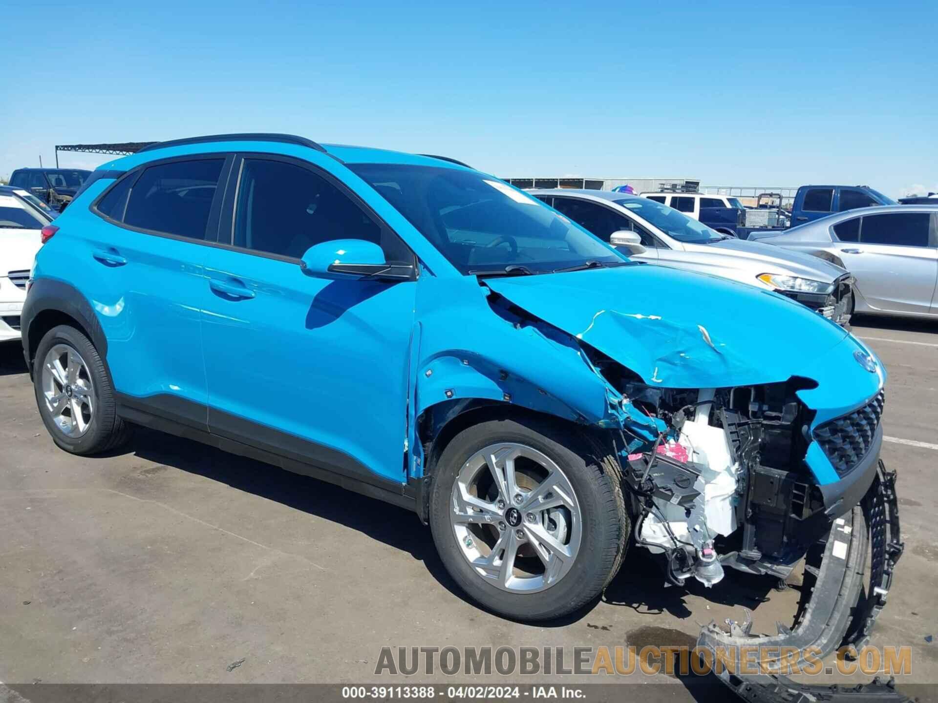 KM8K32ABXNU860690 HYUNDAI KONA 2022