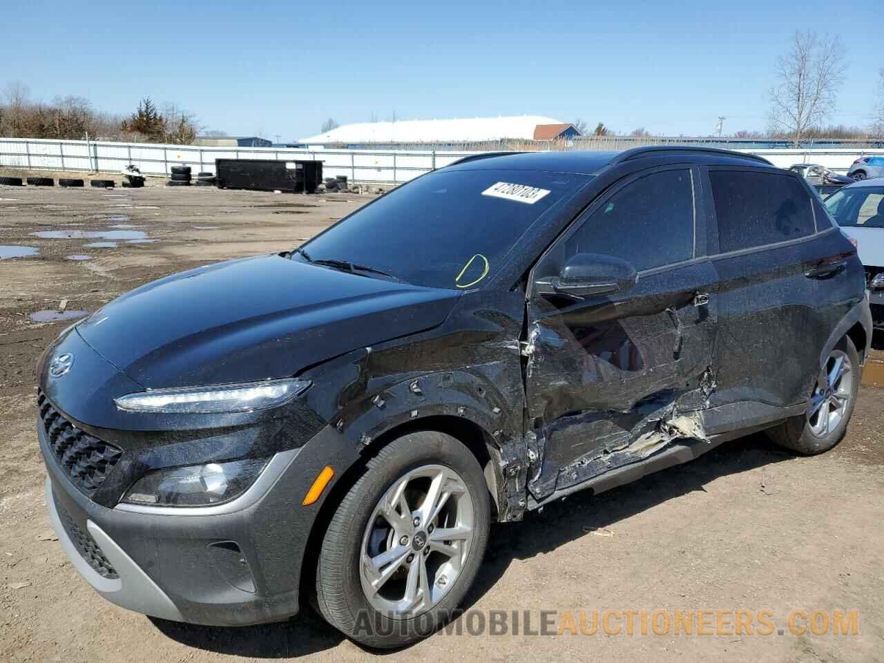 KM8K32ABXNU862519 HYUNDAI KONA 2022