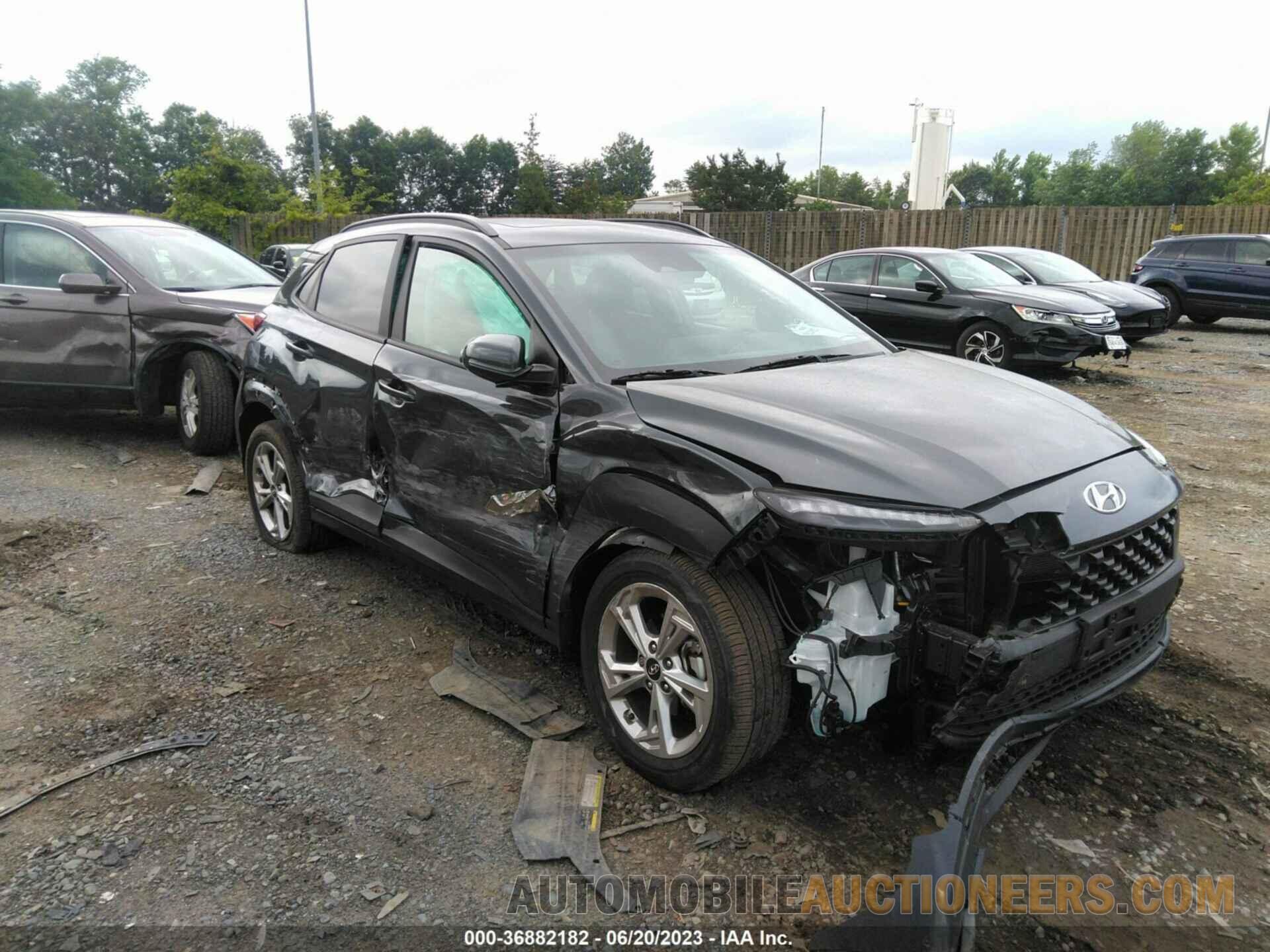 KM8K32ABXNU871382 HYUNDAI KONA 2022