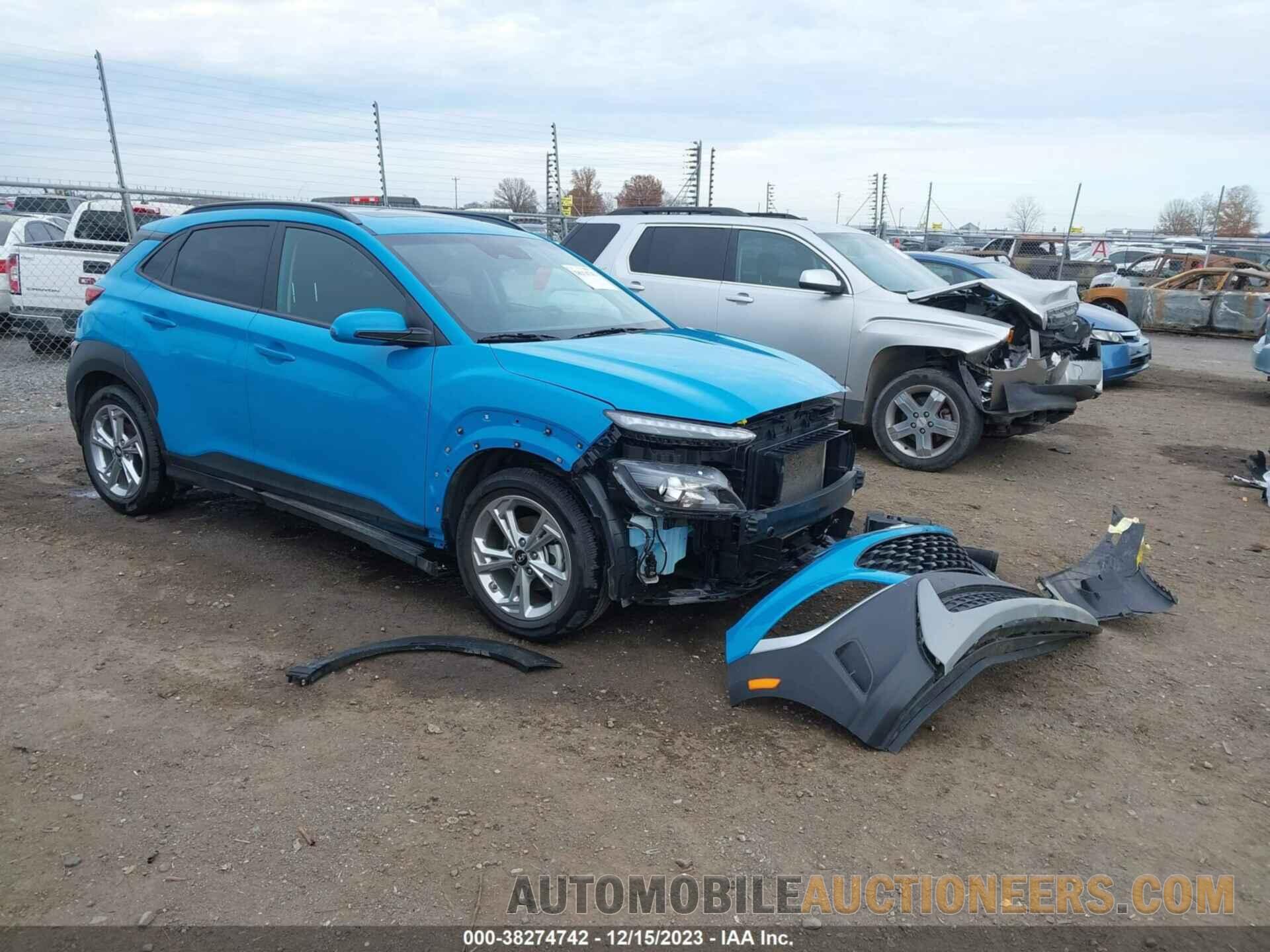 KM8K32ABXNU907281 HYUNDAI KONA 2022