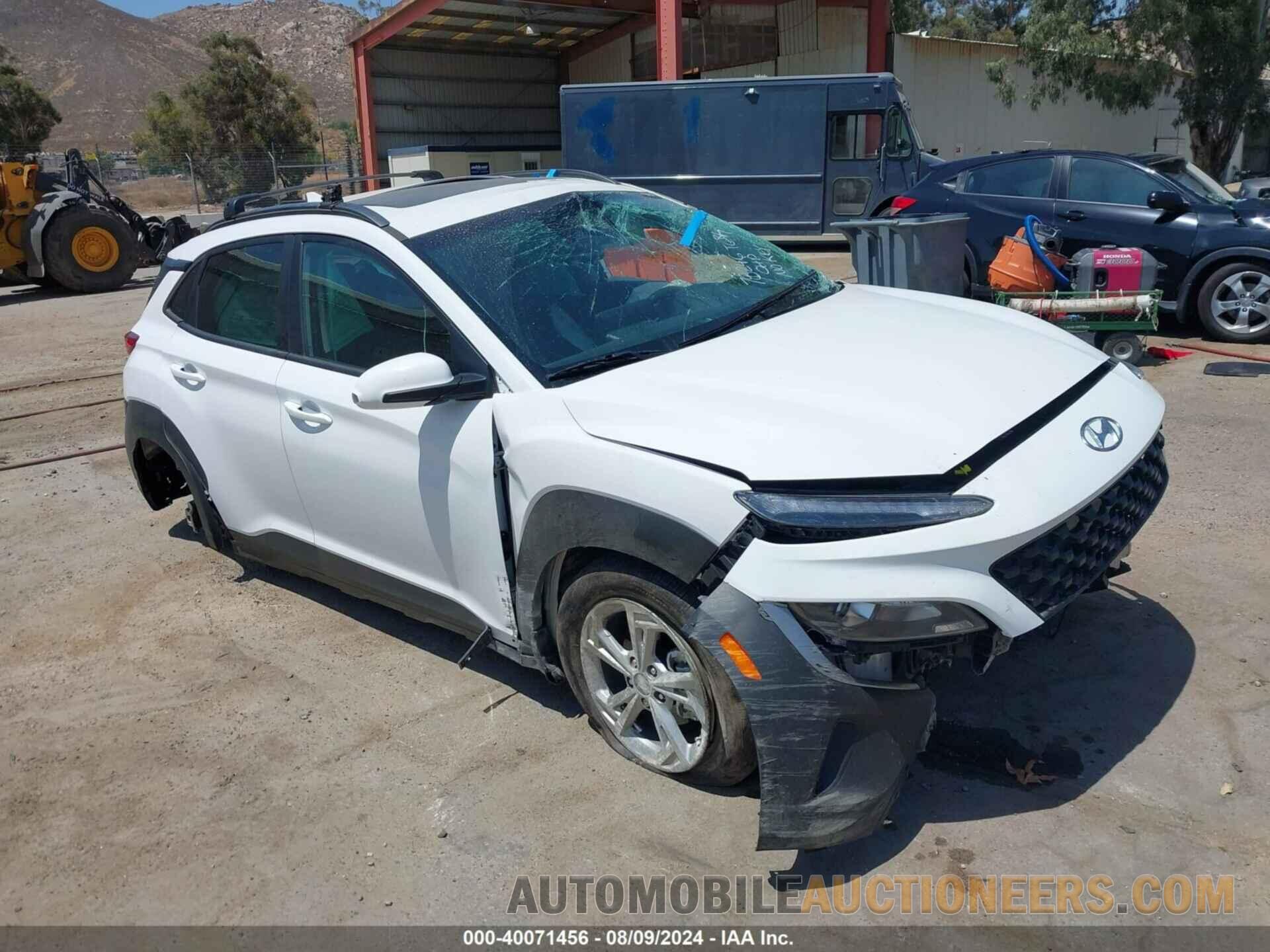 KM8K32ABXPU062340 HYUNDAI KONA 2023