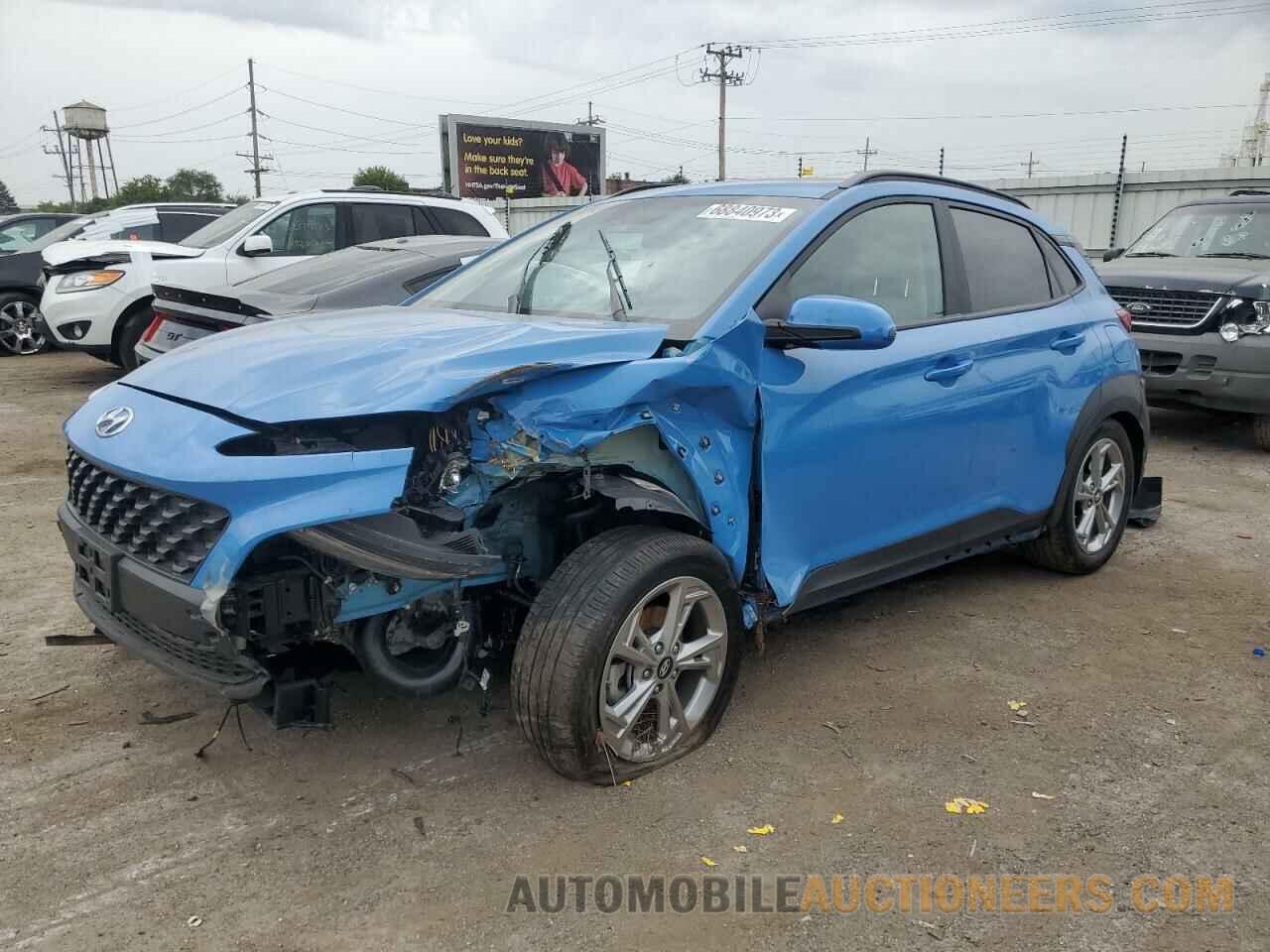 KM8K32ABXPU953325 HYUNDAI KONA 2023