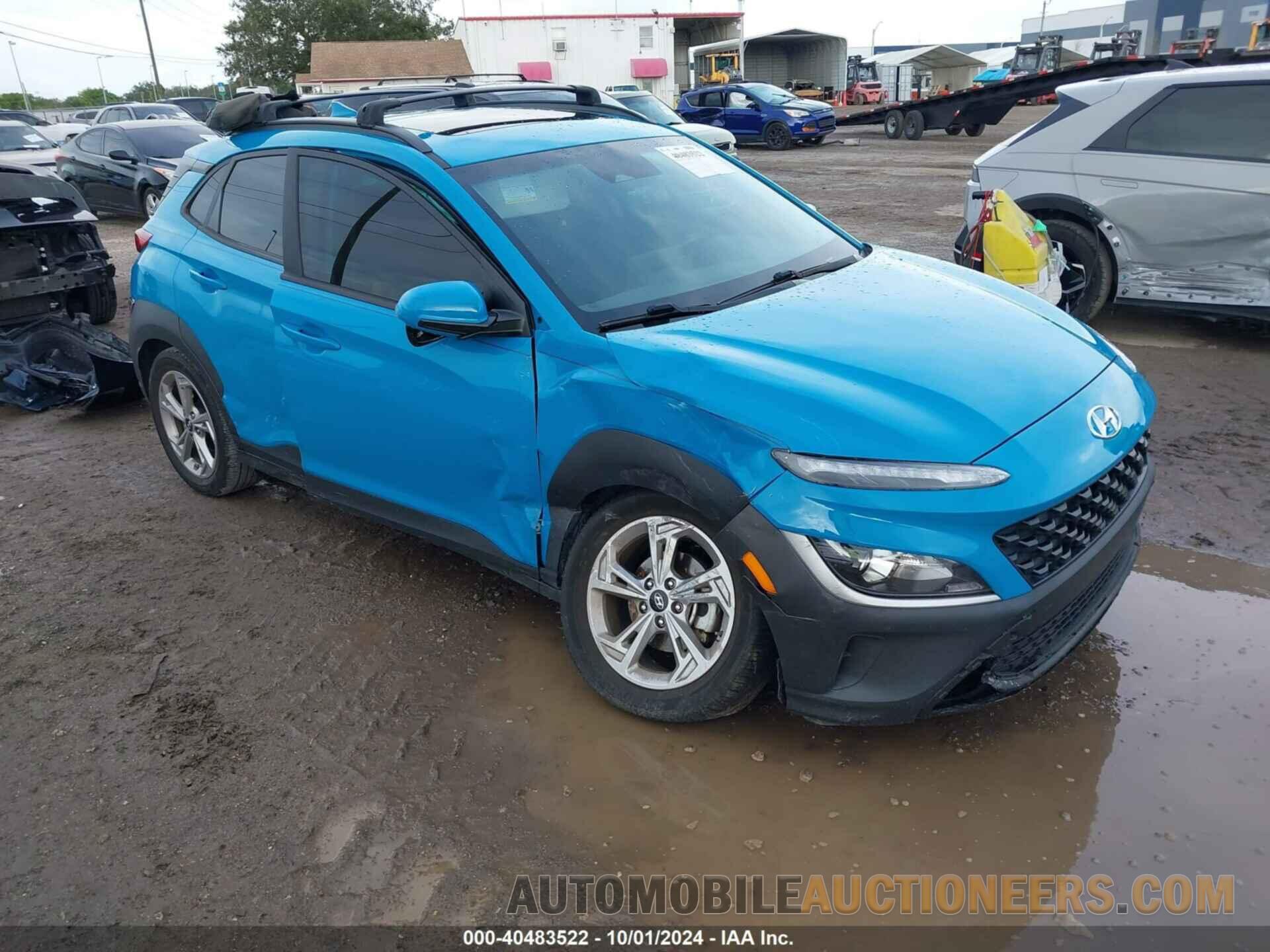 KM8K32ABXPU966804 HYUNDAI KONA 2023