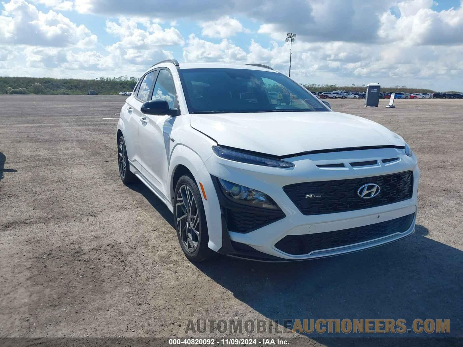 KM8K33A30NU802134 HYUNDAI KONA 2022