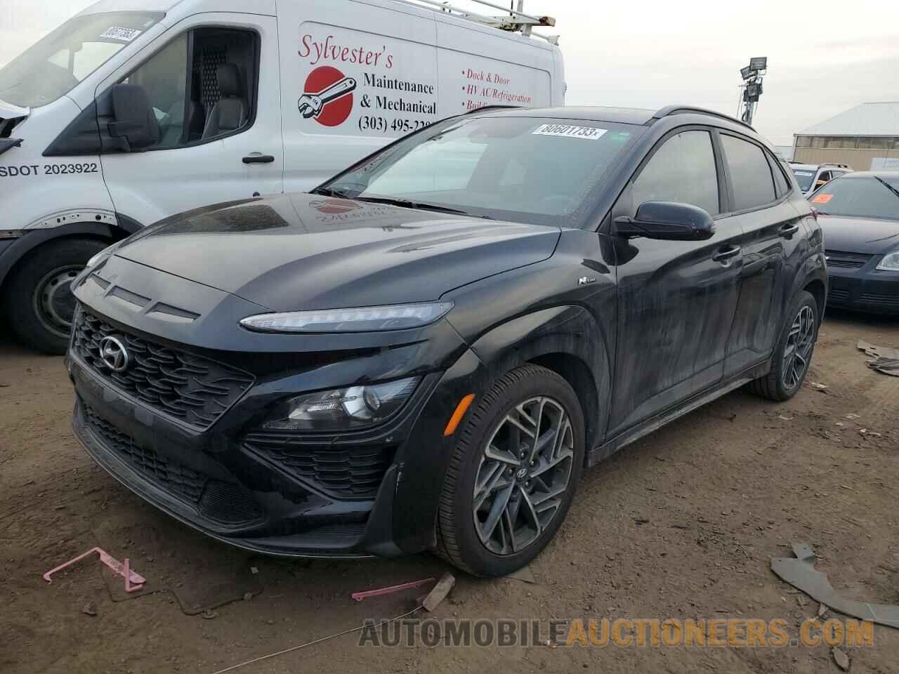 KM8K33A30NU834095 HYUNDAI KONA 2022