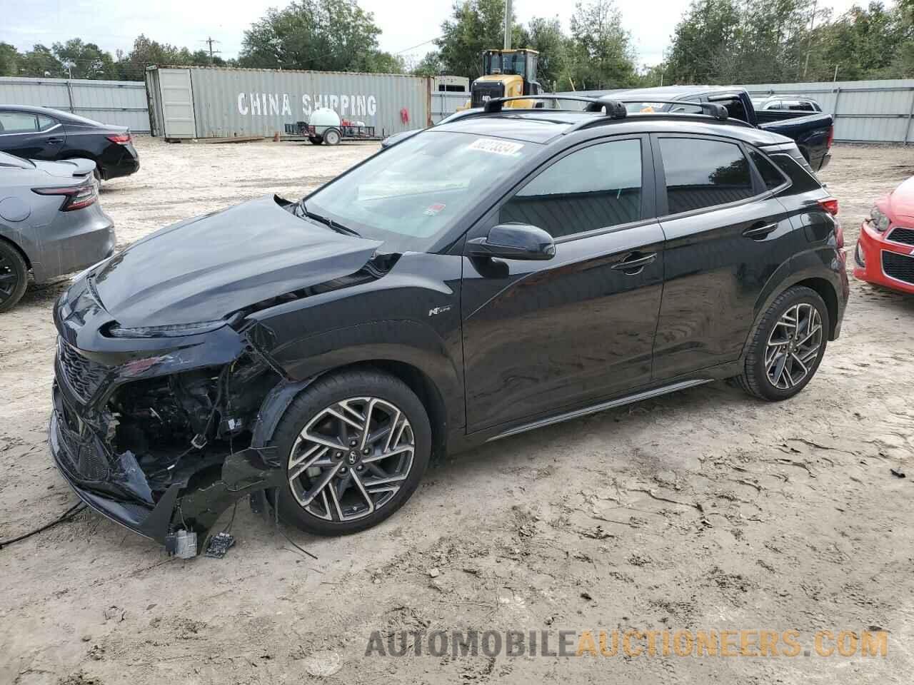 KM8K33A30NU909538 HYUNDAI KONA 2022