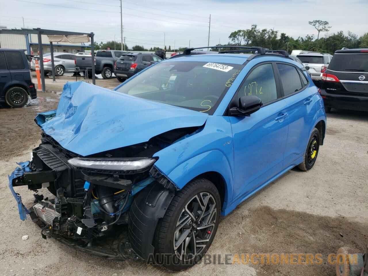 KM8K33A30NU923066 HYUNDAI KONA 2022