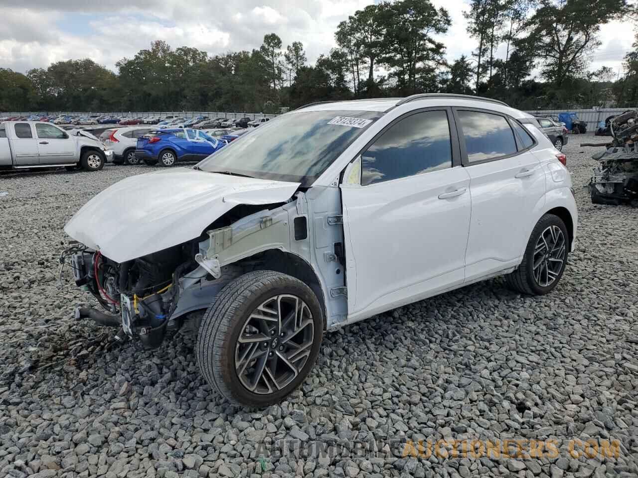 KM8K33A30PU982895 HYUNDAI KONA 2023