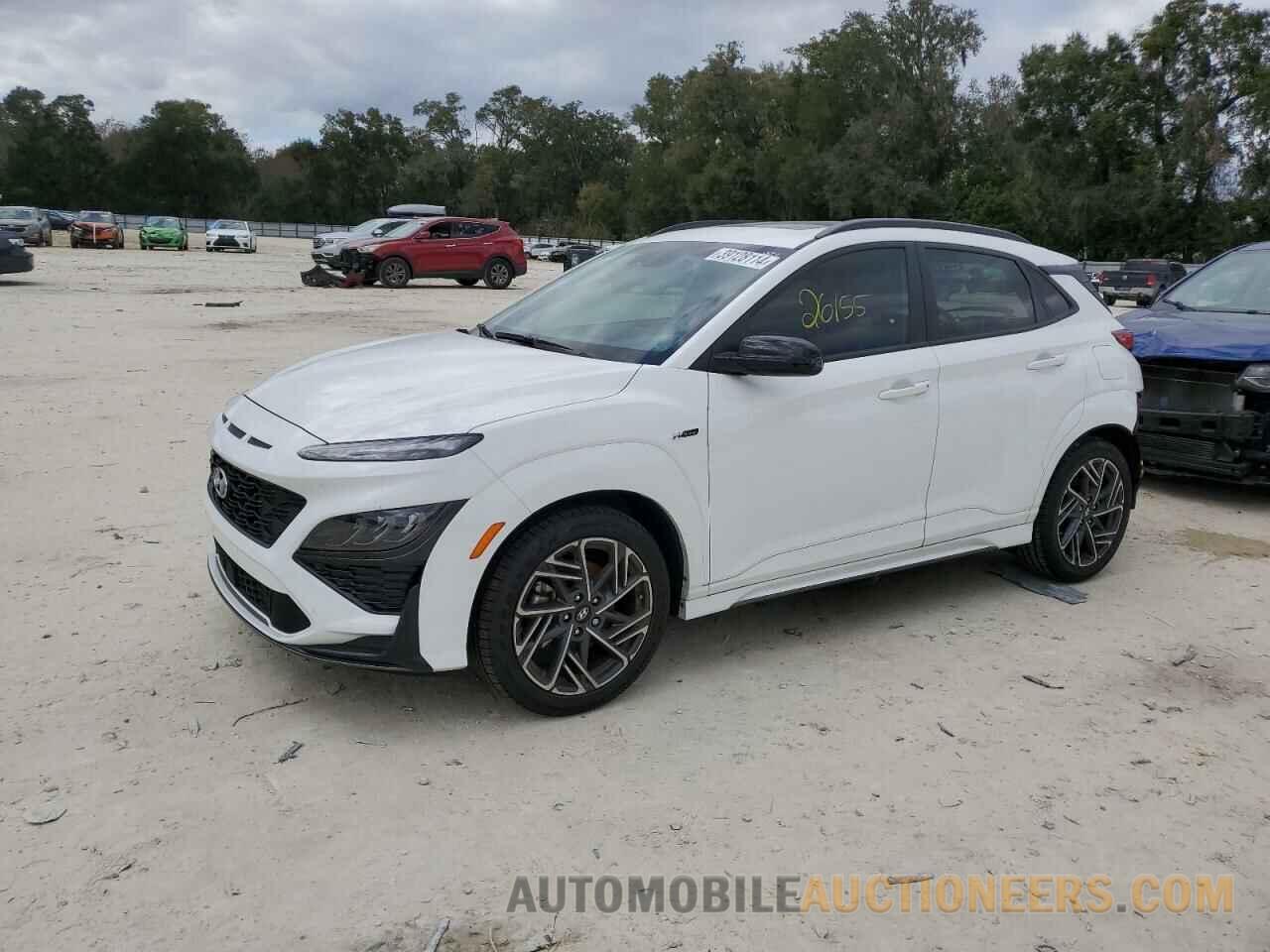 KM8K33A31NU771380 HYUNDAI KONA 2022